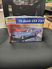 A2A Revell Monogram #85-2583 1:24 Scale 1970 Buick GSX 2n1 Plastic Kit Sealed