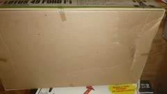 IMAI 3203 MOTORIZED LOTUS 49 FORD F-1 GRAND PRIX KIT 1/12 McM FTS MODEL KIT