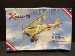 Xotic 1/72 Scale 1930’s Japanese Ki-10 Perry—Plastic Model Kit NIB
