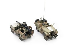 AFV CLUB 1/35 IDF 1/4 TON 4×4 SIYUR AND TOLAR 2 MODELS SET 1 / 35 Israel m38a1