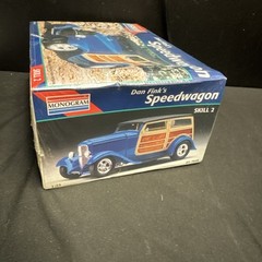 Monogram 1/25 #85-7606 Dan Fink’s Speedwagon Sealed