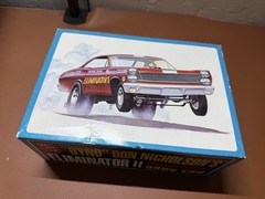 AMT “DYNO” DON NICHOLSON’S ELIMINATOR II MERCUTY CYCLONE MODEL KIT 1/25 7064