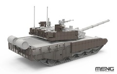 MENG 72-013S 1/72 ZTZ99B MBT w/Add-on Armor&GL6 APS–Limited Version Model Kit