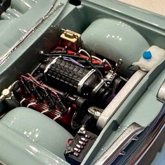 Chevy 572 Supercharged Magnuson Engine BB 1/24 1/25