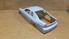 CHEVY Monte Carlo Stock Car BODY CHASSIS HOOD & MORE 1:25 AMT model kit PARTS