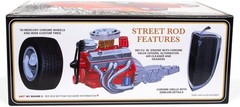 Build Your Classic 1934 Ford 5-Window Coupe – 1:25 Scale Model Kit for Hobbyists