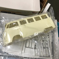 Hasegawa 1/24 Volkswagen Type 2 Micro Bus 23-Window 1963 21210