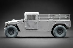 HMMWV MT/R 24-bolt Sagged wheel set (3d printed) 1/35 ScaleX WM 35001S