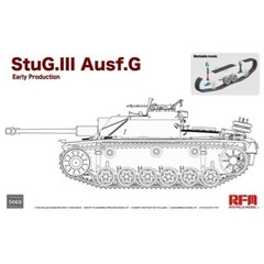 RYEFIELD MODEL RFM RM-5069 1/35 StuG.III Ausf.G Early Production