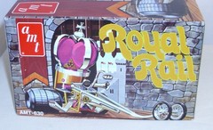 AMT ROYAL RAIL CUSTOM SHOW ROD CAR MODEL KIT 1:25 630
