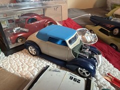 1969 Eldon The Pink Panther Plus Lot Of 23 Dealer Promos Edsel Ford Dodge Chevy