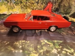 Revell 1/25 scale ’67 Dodge Charger 426 Built