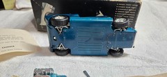 VINTAGE 60’S IMC MODELS FORD GT 1/25 SCALE PARTIAL BUILT MODLE KIT SEE PICTURES