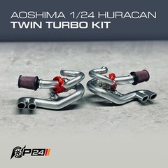 1:24 Scale Aoshima 1/24 Huracan Twin Turbo Kit