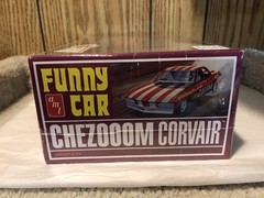 1:25 AMT Corvair Funny Car Chezoom Model Kit New In Sealed Box 2015 Issue