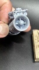 1/25 Or 1/24 Jet Engine 3d Printed