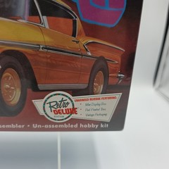 AMT Retro Deluxe Edition ’58 1958 Impala Builds 1 OF 3 Ways in 1/25 NIB Sealed