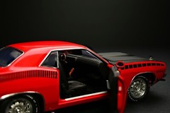 Plymouth Cuda Classic Race Car Custom Built Model 1970 1971 1972
