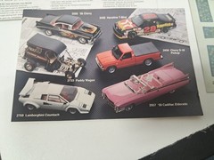 1/25 Monogram 1992 Chevrolet Chevy “Waverider” S-10 Pickup #2438 New Open Box