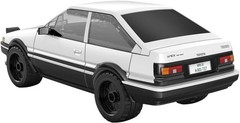 Initial D Real Body Kit Takumi Fujiwara AE86 TRUENO Approx. 1/35 Assembly Kit