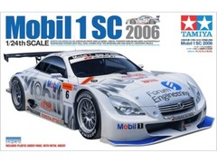 Tamiya’s Decals for 1/24 Mobil 1 SC 2006 .Item24294 from Japan