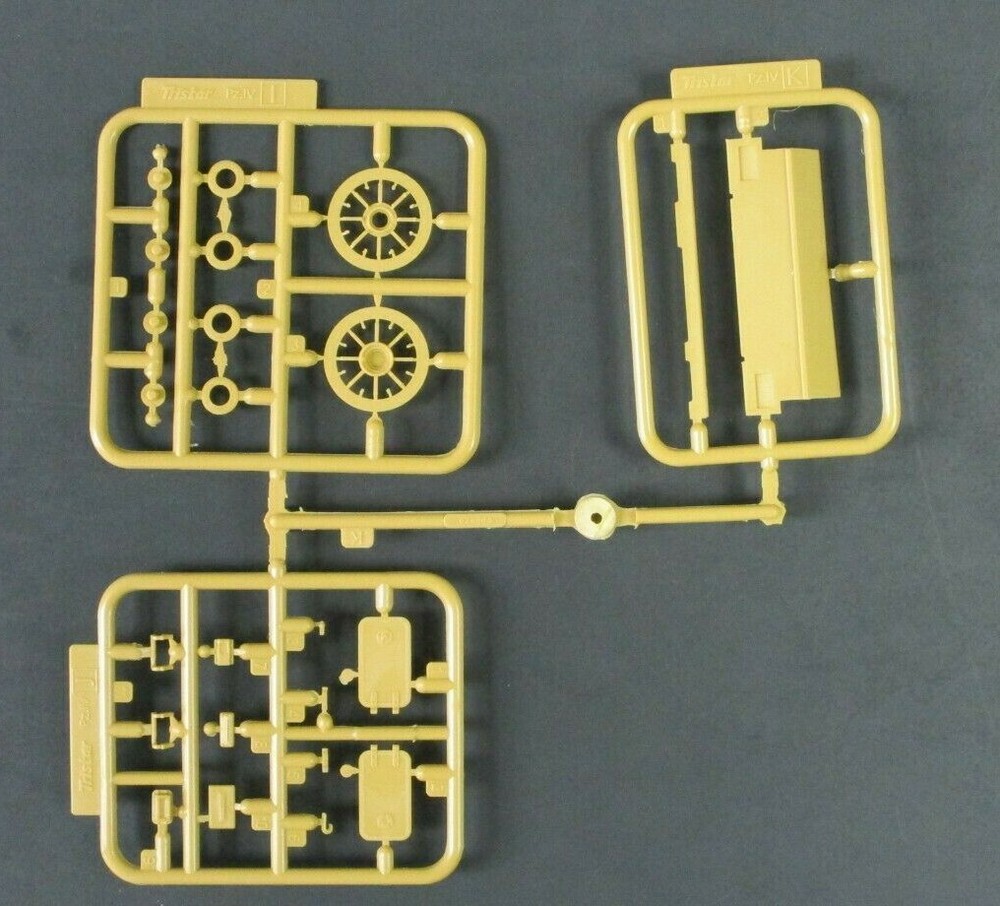 Tristar 1/35 Scale Panzerkampfwagen IV Ausf C Parts Tree J, K from Kit No. 35017
