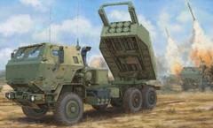Trumpeter 1/35 M142 High Mobility Artillery Rocket Sys. (HIMARS) Veh #01041📌USA