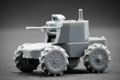 UGV “LIUT” PKT “Ukrainian drone”(3d printed) 1/35 ScaleX VG 35002