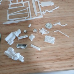 AMT 1969 Ford Torino Cobra Fastback Model Kit 1:25! Build it one of two ways!!