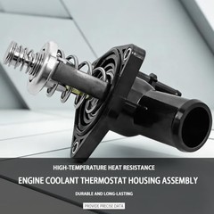 Engine Coolant Thermostat Housing Assembly Replace# 12599235 15-11125 12674639