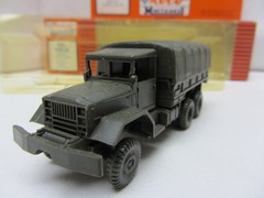 ROCO MINITANKS DBGM #192 US Army Cold War M54 A2 5 ton Cargo Truck #2