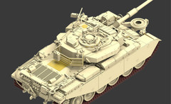 Amusing 35A032 1/35 IDF Shot Kal”Gimel”w/Battering Ram Model Kit