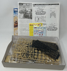 Academy Model Kit – M3 Stuart Honey Light Tank #1399 – Complete!!