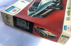 Peerless Otaki #1201 1/12 Mustang Mach 1 1973 Vintage Motorized Car Model MIOB