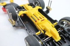 Tamiya Racer Mini 4WD Black Special Rise Emperor MA Chassis – Please Read
