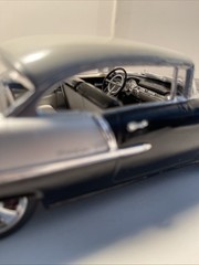 1955 Chevy Bel Air built Model Car 1/25 ” Good Guys “