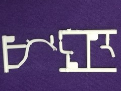 1969 Dodge Charger RADIATOR HOSES & HEATER HOSES for Revell 1:25 Model Kit 69