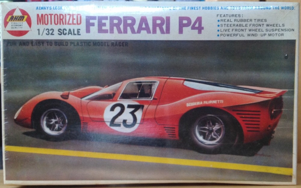 AHM 1:32 Ferrari P4 Kit No. K-21I-98, Sealed