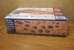 AMT ’63 CHEVY II STATION WAGON CUSTOMIZING KIT 1/25 SCALE MODEL KIT
