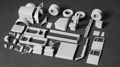 Peterbilt 281 Truck The Duel – Spilberg 3d model scale 24 25 32 43 18 Revell