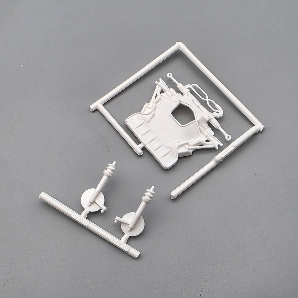 MPC 1/25 Toyota Supra Parts Kitbash Front Suspension