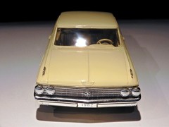 1962 FORD GALAXIE 500 HARDTOP PROMO – THE BEST THERE IS – MINT/ORIGINAL BOX!