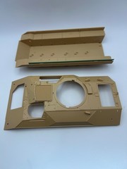 Meng 1/35 Model SS-006 U.S. M3A3 Bradley w/ Busk III Cavalry Fighting Vehicle