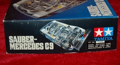 VINTAGE Tamiya Sauber-Mercedes C9 Made in Japan 1980’s