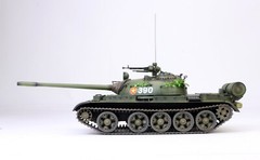 (Pre-Order) NVA T-54 Tank in April-30-1975, Vietnam war 1:35 Pro Built Model