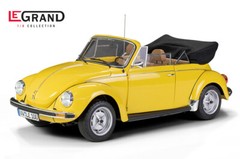 Le Grand #LE100 1/8 VW Volkswagen Beetle yellow Cabrio metal kit by LeGrand
