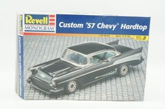 Revell Monogram Custom 57 Chevy Hardtop 1:25 Car Model Kit