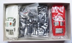 TAMIYA 1/24 Datsun Fairlady 280ZX T-Bar Roof. EXTRA BODY, MOTORIZE, #89579, kit