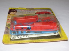 Vintage 1975 Kit-O-Rama Snap Together Models Airport Services, Made in Australia