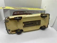 1954 Chevrolet PMC 1/25 scale promo bank model car rare Fiesta Cream (yellow)